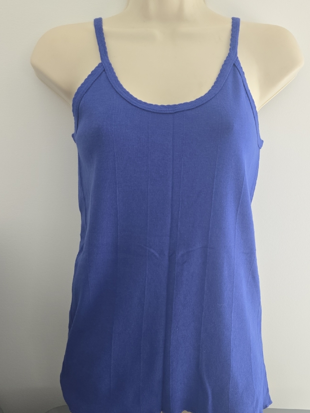 The Limited Purple-Blue Scoop Neck Tank Top Large NWT